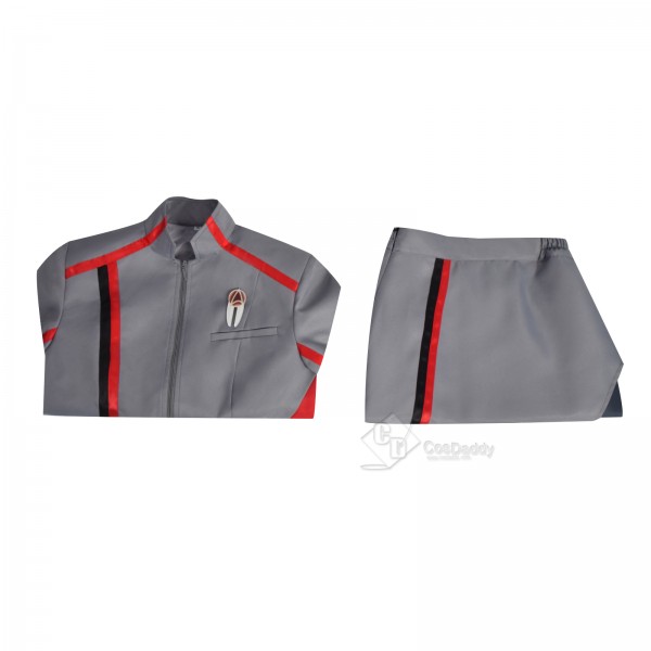 Cosdaddy Star Trek: Starfleet Academy Season 1 Cosplay Costume Academy Red Female Uniform 