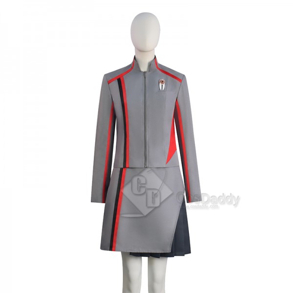 Cosdaddy Star Trek: Starfleet Academy Season 1 Cosplay Costume Academy Red Female Uniform 