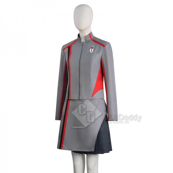 Cosdaddy Star Trek: Starfleet Academy Season 1 Cosplay Costume Academy Red Female Uniform 