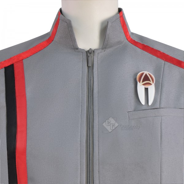 Cosdaddy Star Trek: Starfleet Academy Season 1 Cosplay Costume Academy Red Female Uniform 