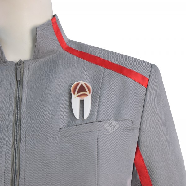 Cosdaddy Star Trek: Starfleet Academy Season 1 Cosplay Costume Academy Red Female Uniform 