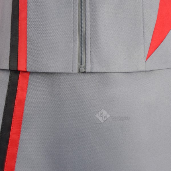 Cosdaddy Star Trek: Starfleet Academy Season 1 Cosplay Costume Academy Red Female Uniform 