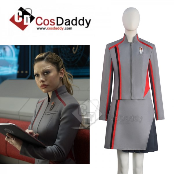 Cosdaddy Star Trek: Starfleet Academy Season 1 Cosplay Costume Academy Red Female Uniform 