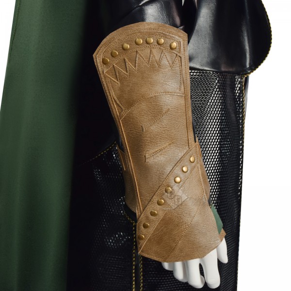 New Version Marvel Loki Season 1 Loki Cosplay Costume Armor Cloak Outfit Halloween Carnival Suit