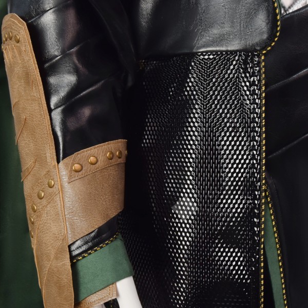 New Version Marvel Loki Season 1 Loki Cosplay Costume Armor Cloak Outfit Halloween Carnival Suit