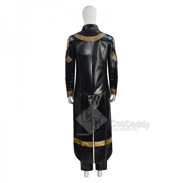New Version Marvel Loki Season 1 Loki Cosplay Costume Armor Cloak Outfit Halloween Carnival Suit