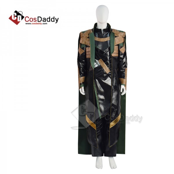 New Version Marvel Loki Season 1 Loki Cosplay Cost...
