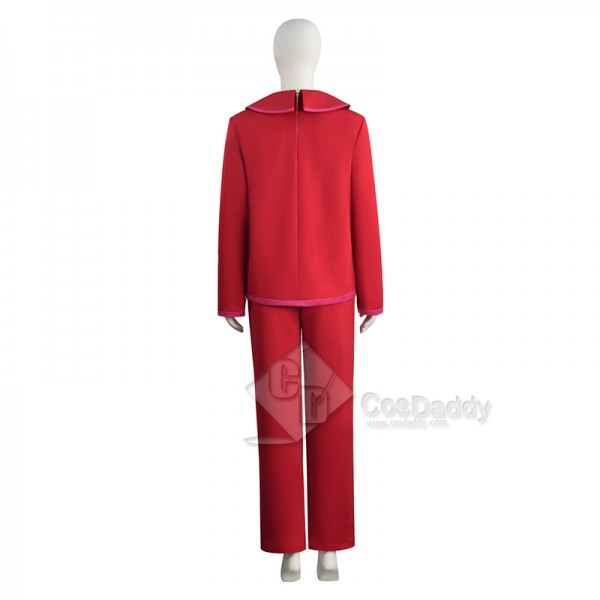 Cosdaddy Weapons Aunt Gladys Cosplay Costume Red Full Set 