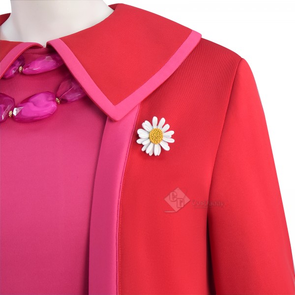 Cosdaddy Weapons Aunt Gladys Cosplay Costume Red Full Set 