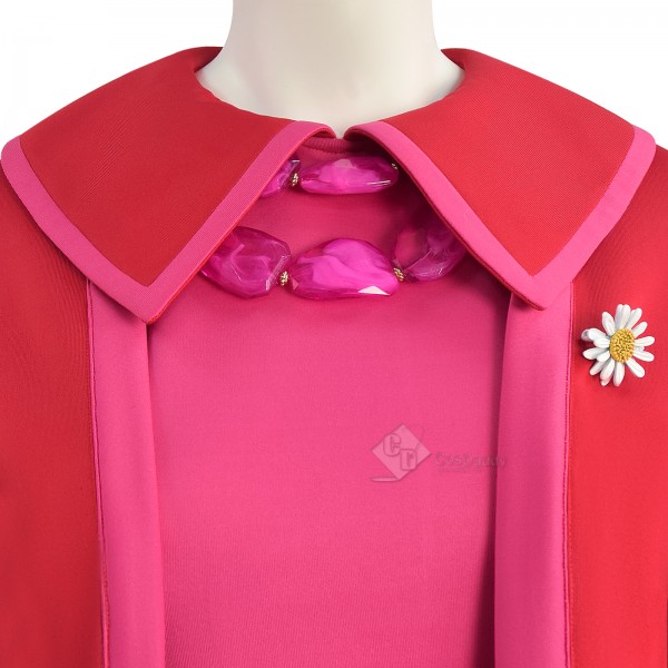 Cosdaddy Weapons Aunt Gladys Cosplay Costume Red Full Set 