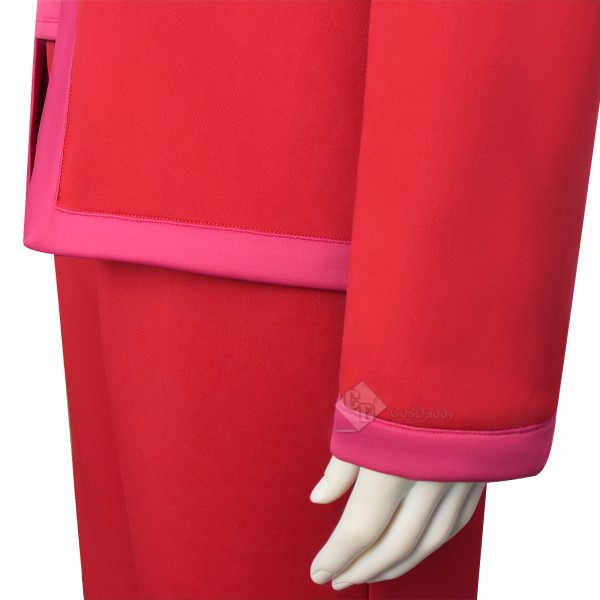 Cosdaddy Weapons Aunt Gladys Cosplay Costume Red Full Set 
