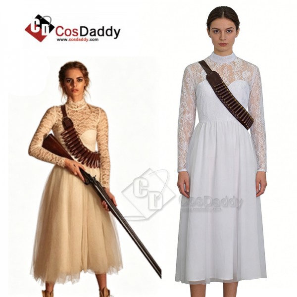 Cosdaddy Ready Or Not Grace Cosplay Costume White ...