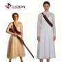 Cosdaddy Ready Or Not Grace Cosplay Costume White ...