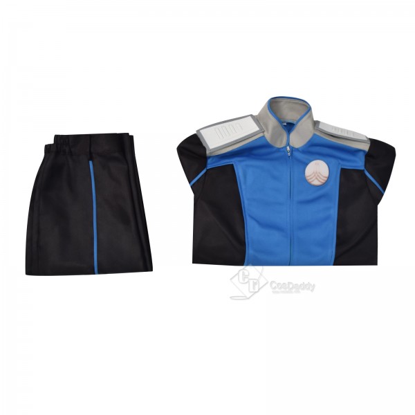 Cosdaddy The Orville 4 Cosplay Costume Female's Blue Command Department Uniform