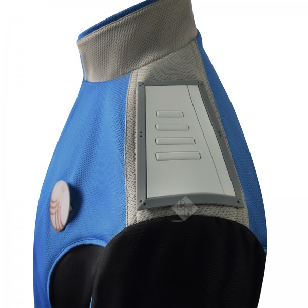 Cosdaddy The Orville 4 Cosplay Costume Female's Blue Command Department Uniform