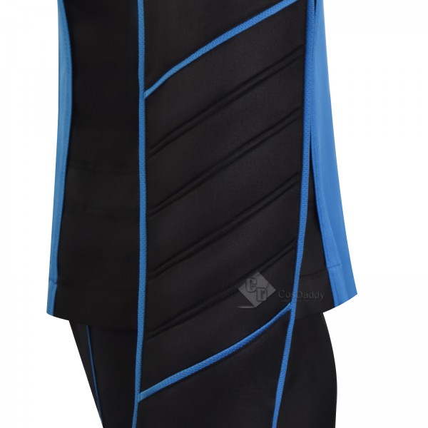 Cosdaddy The Orville 4 Cosplay Costume Female's Blue Command Department Uniform