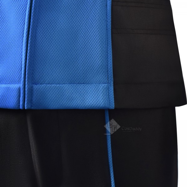 Cosdaddy The Orville 4 Cosplay Costume Female's Blue Command Department Uniform