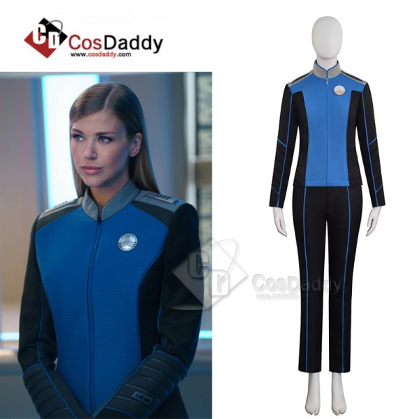 Cosdaddy The Orville 4 Cosplay Costume Female's Bl...