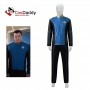 Cosdaddy The Orville 4 Cosplay Costume Male's Blue...