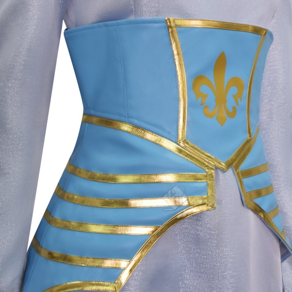 Cosdaddy Eloise Bridgerton Cosplay Costume Masquerade Ball Outfit 