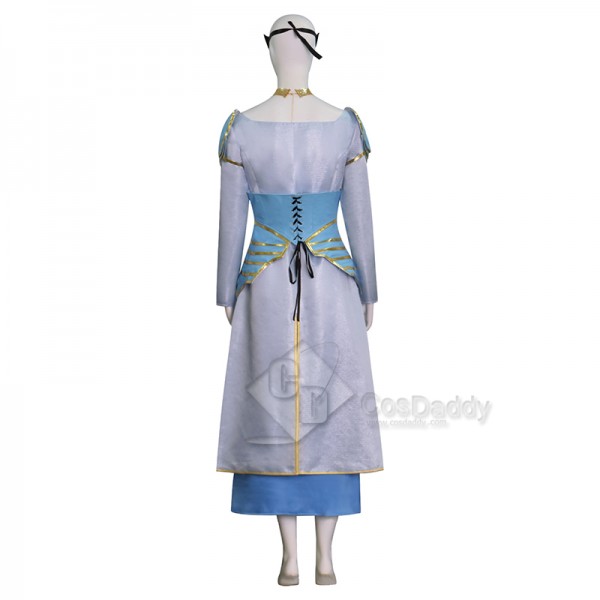 Cosdaddy Eloise Bridgerton Cosplay Costume Masquerade Ball Outfit 