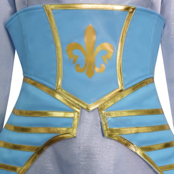 Cosdaddy Eloise Bridgerton Cosplay Costume Masquerade Ball Outfit 