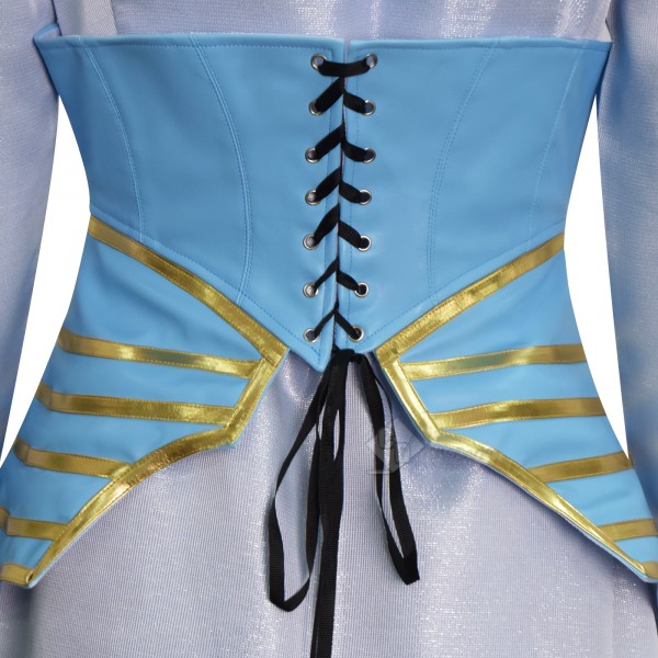 Cosdaddy Eloise Bridgerton Cosplay Costume Masquerade Ball Outfit 