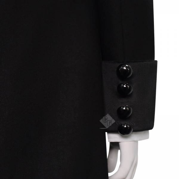 Cosdaddy Doctor Who sixth 6th Doctor Colorful Lattice Jacket Coat Suit Cosplay Costume 