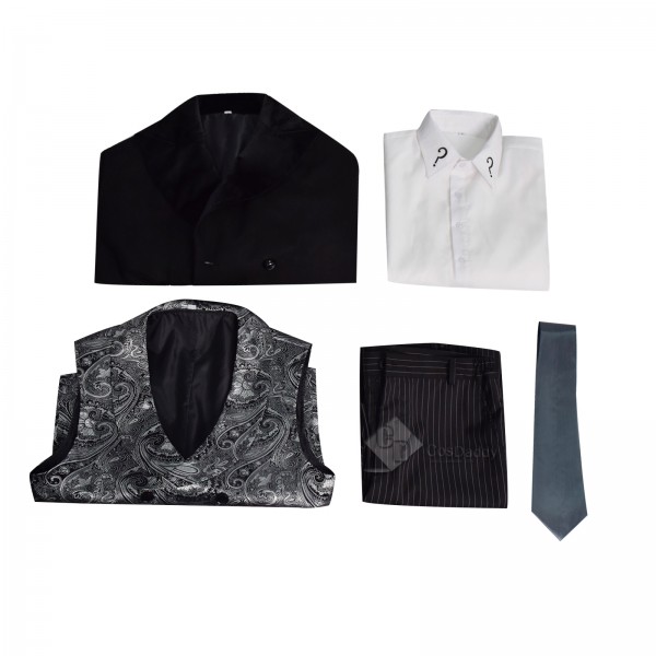 Cosdaddy Doctor Who sixth 6th Doctor Colorful Lattice Jacket Coat Suit Cosplay Costume 