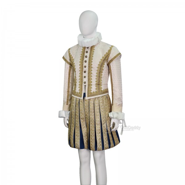 Cosdaddy Good Omens Angel Aziraphale Cosplay Costume Historical Renaissance Attire