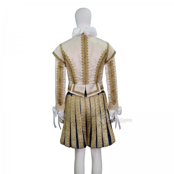 Cosdaddy Good Omens Angel Aziraphale Cosplay Costume Historical Renaissance Attire