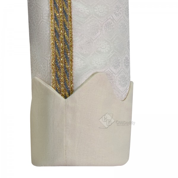 Cosdaddy Good Omens Angel Aziraphale Cosplay Costume Historical Renaissance Attire