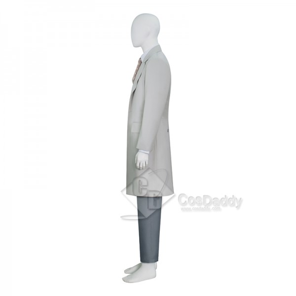 Cosdaddy Movie Good Omens Aziraphale Cosplay Costume Halloween Carnival Outfit 