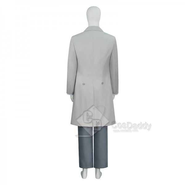 Cosdaddy Movie Good Omens Aziraphale Cosplay Costume Halloween Carnival Outfit 
