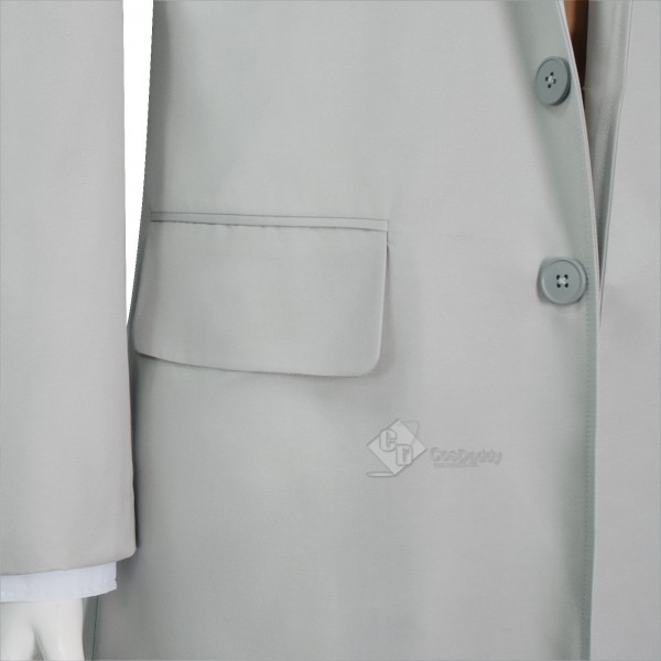 Cosdaddy Movie Good Omens Aziraphale Cosplay Costume Halloween Carnival Outfit 