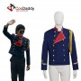 Cosdaddy Michael Jackson Cosplay Military Jacket V...