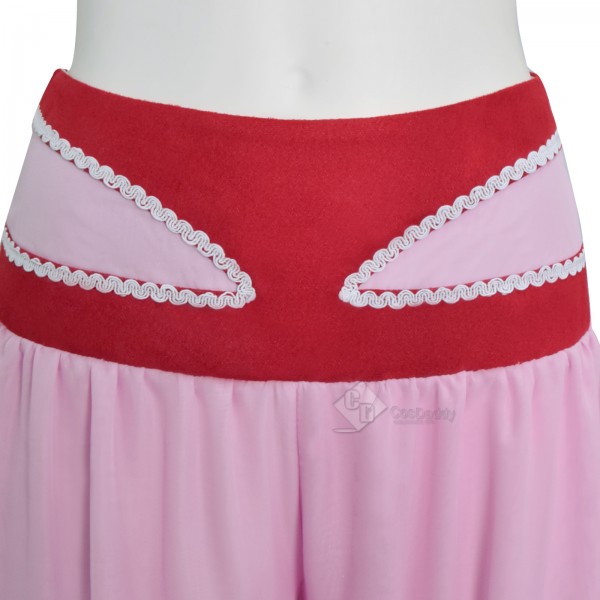 Cosdaddy I Dream of Jeannie Cosplay Jeannie Costume Red Dress Halloween Outfits