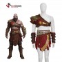 Kratos Cosplay Costume Martial Deity Leather Battl...