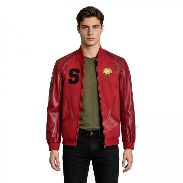 Cosdaddy Star Trek Starfleet Academy Caleb Mir Cosplay Costume Varsity Male Jacket