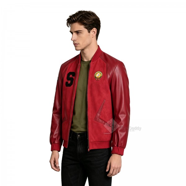 Cosdaddy Star Trek Starfleet Academy Caleb Mir Cosplay Costume Varsity Male Jacket