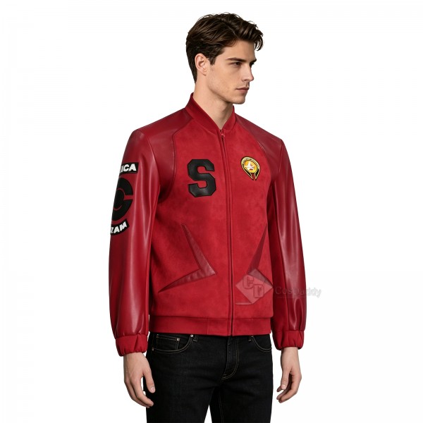 Cosdaddy Star Trek Starfleet Academy Caleb Mir Cosplay Costume Varsity Male Jacket