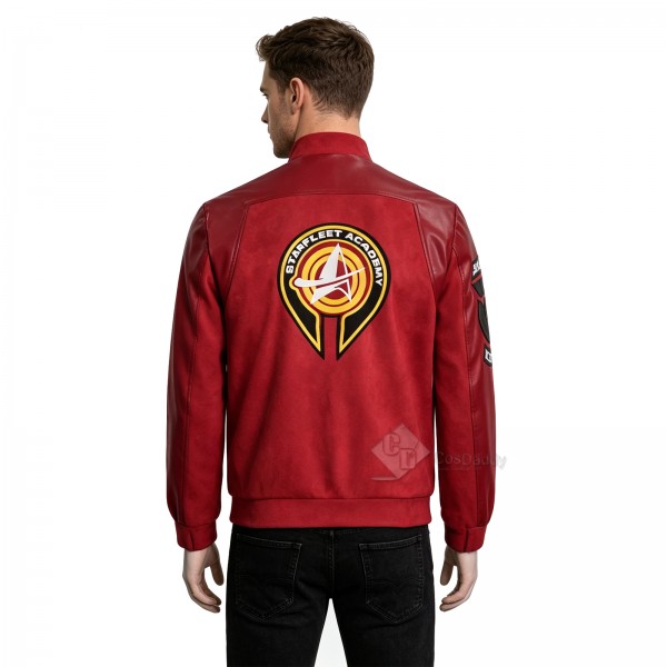 Cosdaddy Star Trek Starfleet Academy Caleb Mir Cosplay Costume Varsity Male Jacket