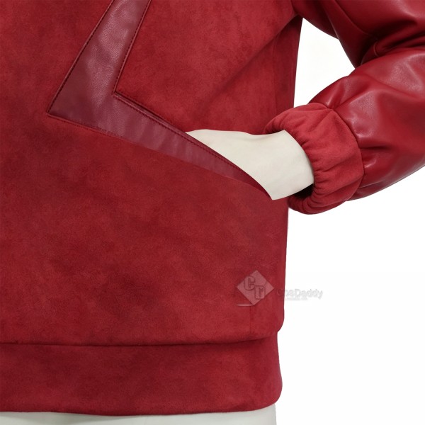 Cosdaddy Star Trek Starfleet Academy Caleb Mir Cosplay Costume Varsity Male Jacket