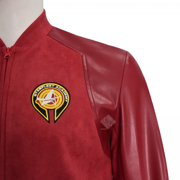 Cosdaddy Star Trek Starfleet Academy Caleb Mir Cosplay Costume Varsity Male Jacket