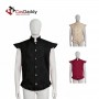 Cosdaddy Doctor Raised Jacquard Ruffle Vest Men Vi...