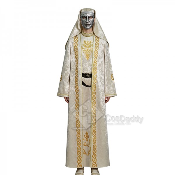 Cosdaddy Kingdom of Heaven Baldwin IV of Jerusalem Cosplay Costume