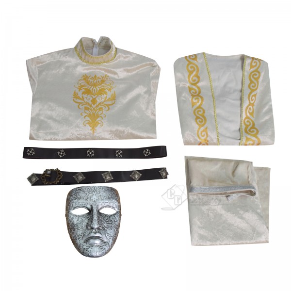 Cosdaddy Kingdom of Heaven Baldwin IV of Jerusalem Cosplay Costume