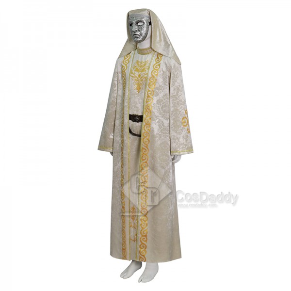 Cosdaddy Kingdom of Heaven Baldwin IV of Jerusalem Cosplay Costume