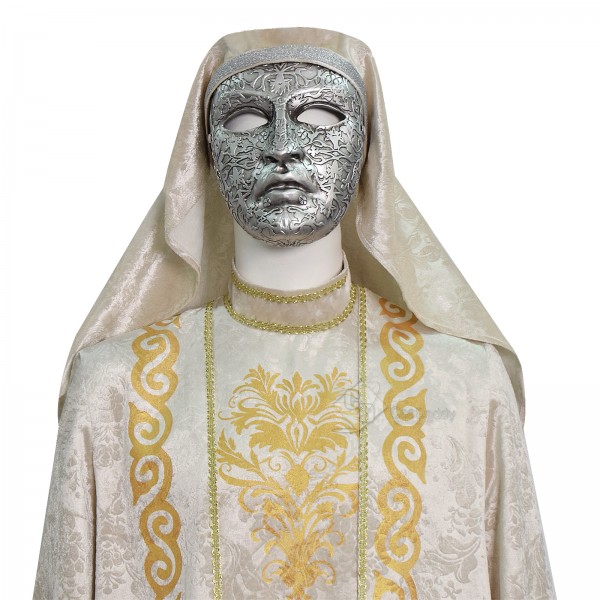 Cosdaddy Kingdom of Heaven Baldwin IV of Jerusalem Cosplay Costume