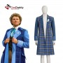 CosDaddy Doctor Who sixth 6th Doctor Colorful Latt...